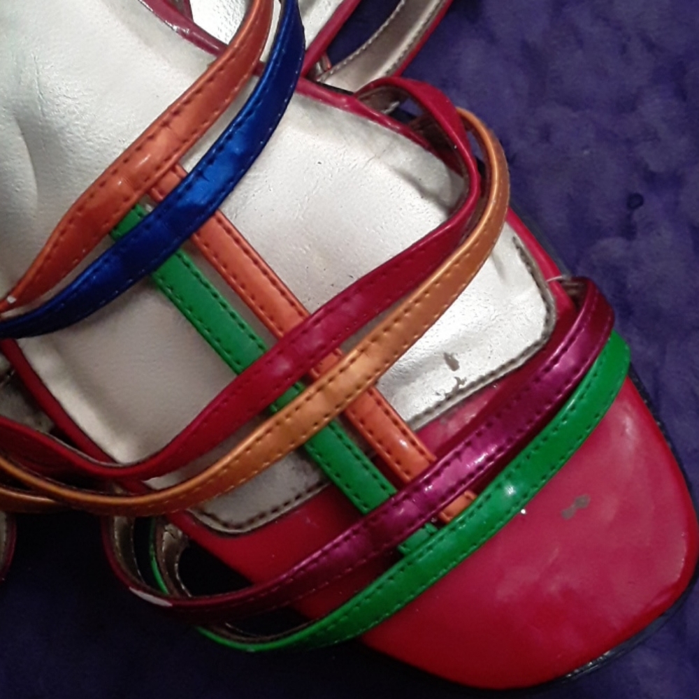 Multicolored Sandals - Picture 4 of 5